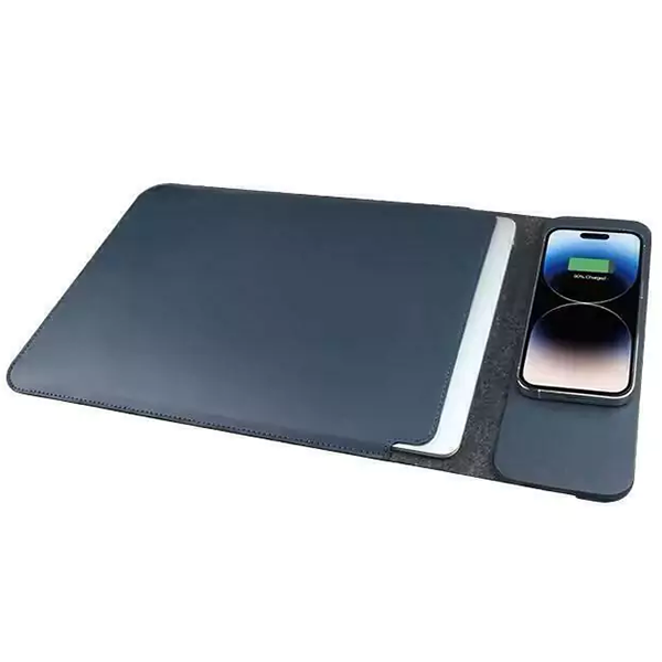 Funda notebook con cargador