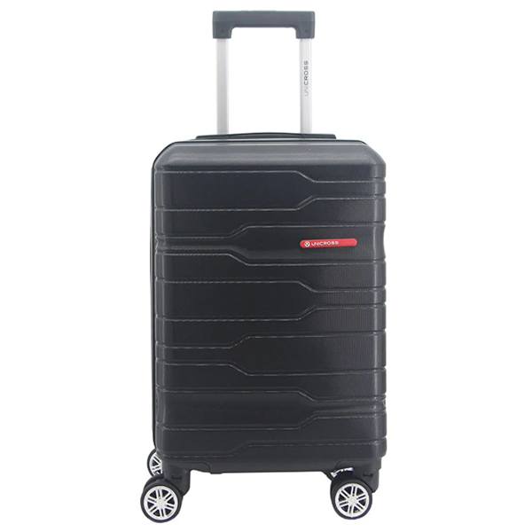 VALIJA 20" ABS NEGRO UNICROSS