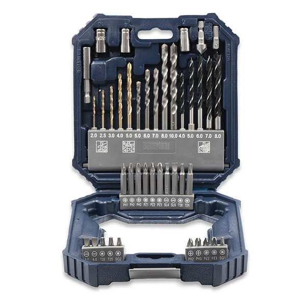 Juego de Mechas y Puntas (41 Pzs)