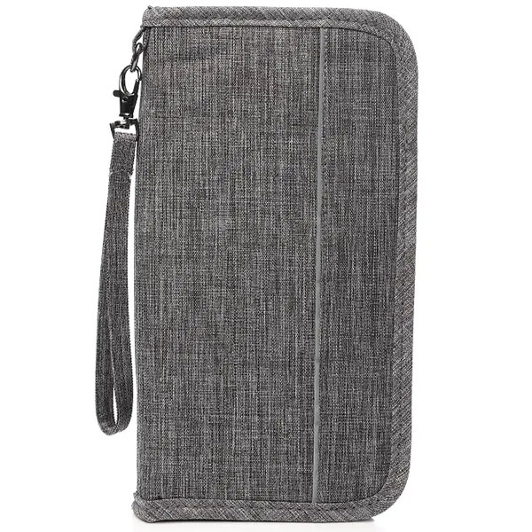 Porta pasaporte GIRAMONDO CLM235NF