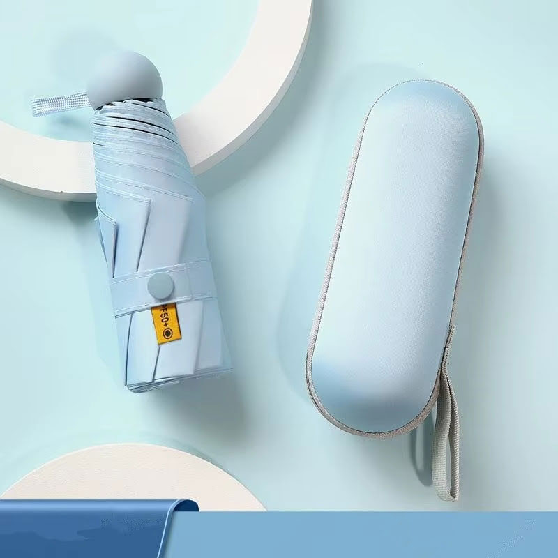 Paraguas Mini Con Estuche